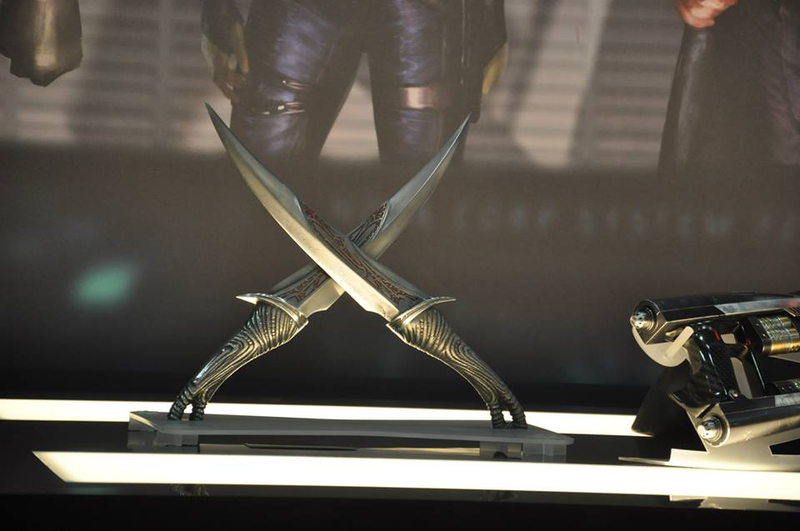 Illustration for article titled Guardians of the Galaxy props show us what the movie will look like